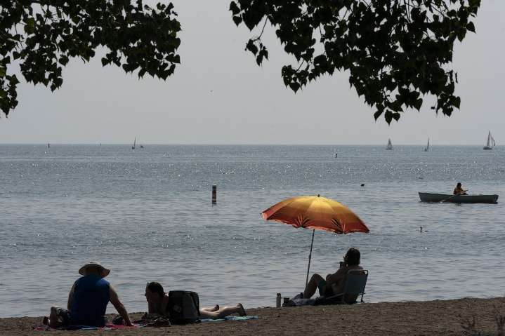 Atlantic Canada endures more sweltering temperatures, relief expected in Ontario