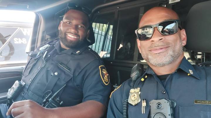 Like Father, Like Sons | Texas police sergeant shares the beat with his children