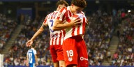 El golazo de tiro libre de Julián Álvarez para el Atlético de Madrid desde todos los ángulos: el festejo especial