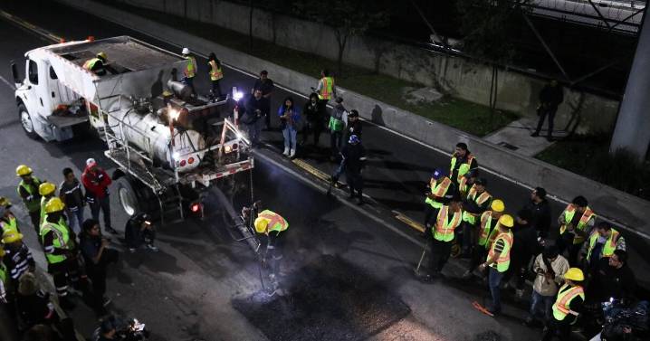 Bacheo nocturno en CDMX: qué vialidades estarán cerradas y rutas alternas