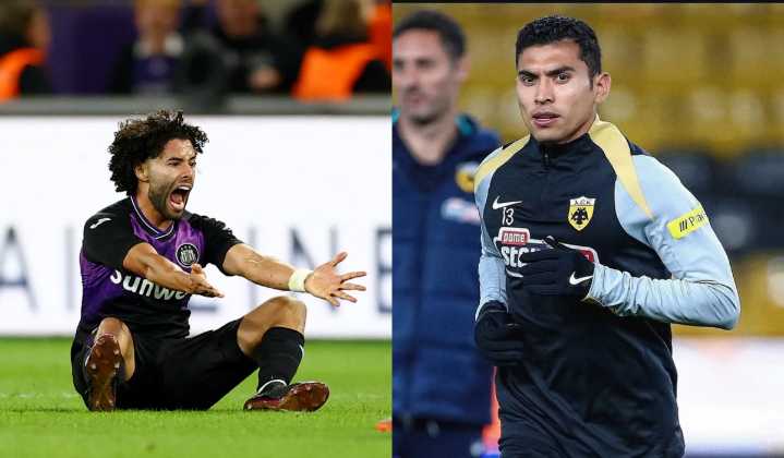 Orbelín Pineda y AEK Atenas clasifican a Conference League: Dejan fuera a Chino Huerta y Anderlecht