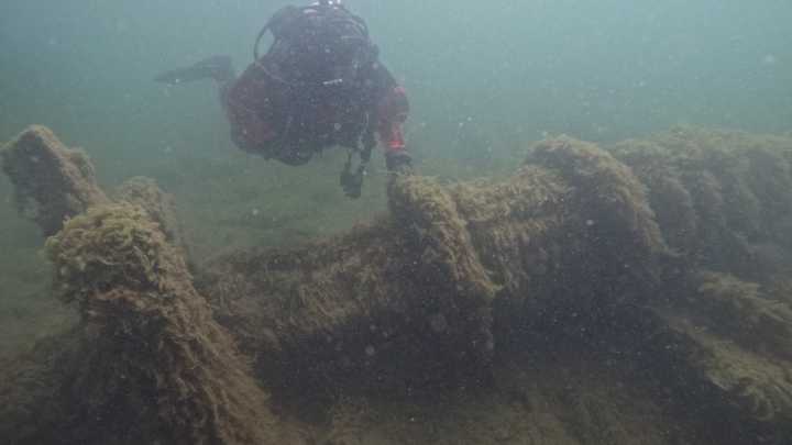 Shipwreck lost for 138 years found in Lake Michigan off Door County