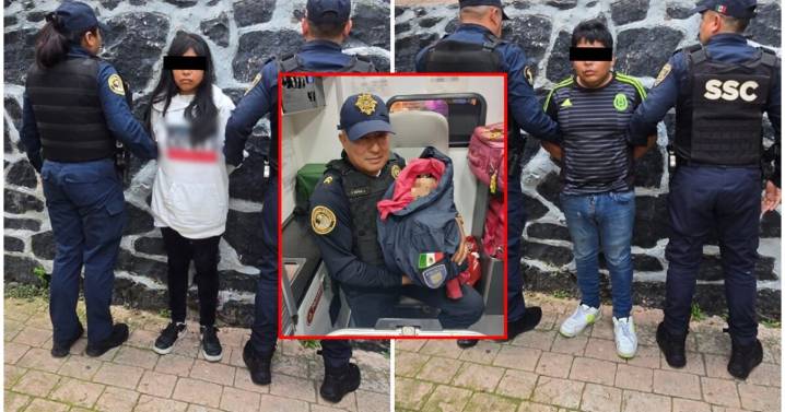 ¿De qué son acusados? Pareja que abandonó a bebé en Tacubaya y el castigo que podrían recibir