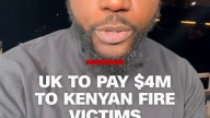UK to pay $4M to Kenyan forest fire victims