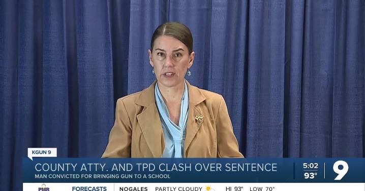 Pima County Attorney defends plea deal in school gun case