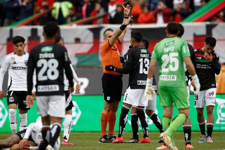 Colo Colo sufre su primera baja para el Superclásico contra la U tras empatar en La Cisterna