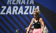 Renata Zarazúa y la millonada que se llevó por ganarle a una top ten y jugar dos partidos en el US Open