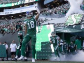 Up Close: Meet Roughriders receiver Dhel Duncan