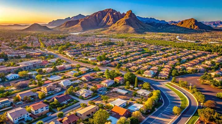 Top 10 Arizona ZIP codes people are moving to in 2025