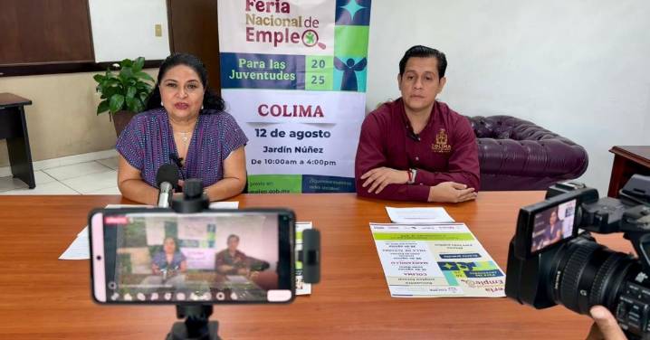 Invitan a la Feria Nacional de Empleo para las Juventudes 2025