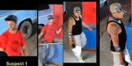 Pueblo Police searching for suspects accused of attempting to break open cash box
