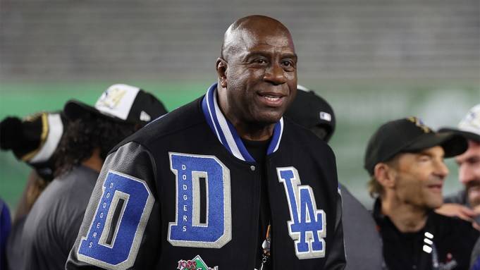 Magic Johnson Shot Hoops on the 312-Foot Charter Superyacht 'Whisper'