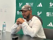 For USF Assistant Coach James Rowe, Football Stadium Construction Is Quite The Site