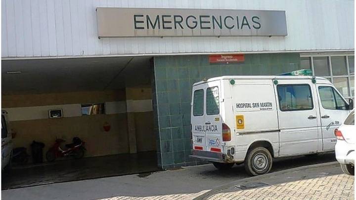 Motociclistas se accidentaron y fueron derivados inconscientes al hospital