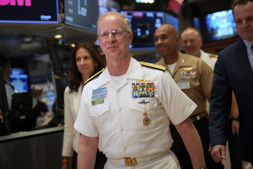 New top admiral takes over the US Navy amid military firings