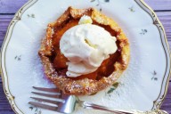 Mini Peach Galettes are a simply delightful dessert