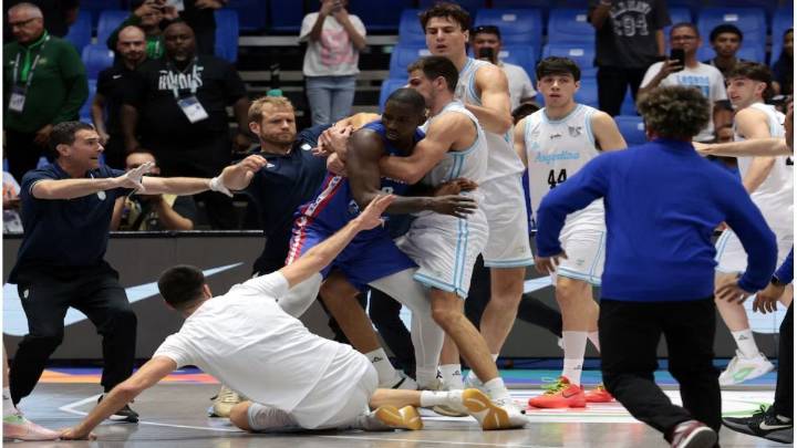 La FIBA dio a conocer las sanciones para Argentina y República Dominicana