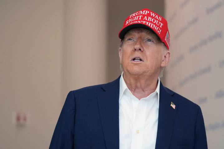 Trump says he knew 'nothing' about FBI John Bolton raid