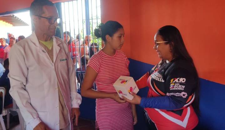 Jornada Social y Cultural en Trapichito atendió a más de mil 800 personas