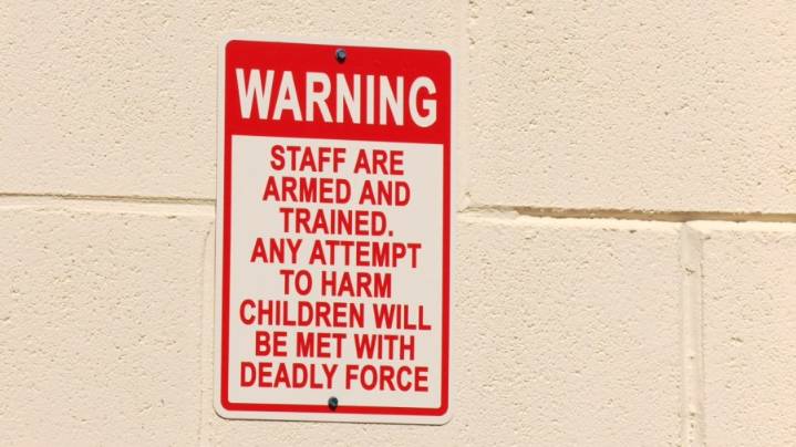 East TN private school program puts armed volunteers on campus