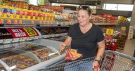 Shoppers enjoy Supermarket Sweep-style challenge at Stratford Iceland