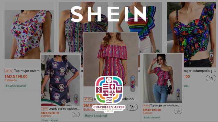 Oaxaca exige a Shein retirar prenda que imita bordados del Istmo de Tehuantepec por apropiación cultural