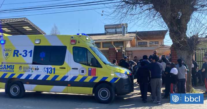 Al menos 12 estudiantes afectados por inhalación de gas en colegio de Villa Alemana