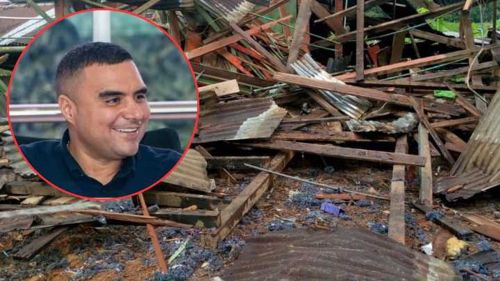 Gobernador de Caquetá denuncia atentado y robo de 400 reses en su casa