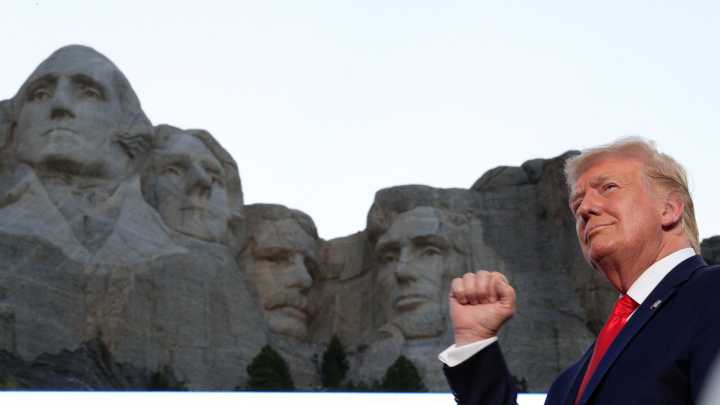 Trump on Mount Rushmore? Sculptor said too many 'stone limitations'