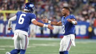 Jaxson Dart: Russell Wilson is the starter, when my number is called I'm gonna ball