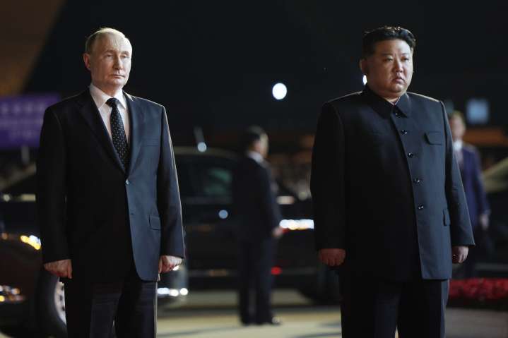 Putin y Kim Jong-un estarán presentes en el desfile de China