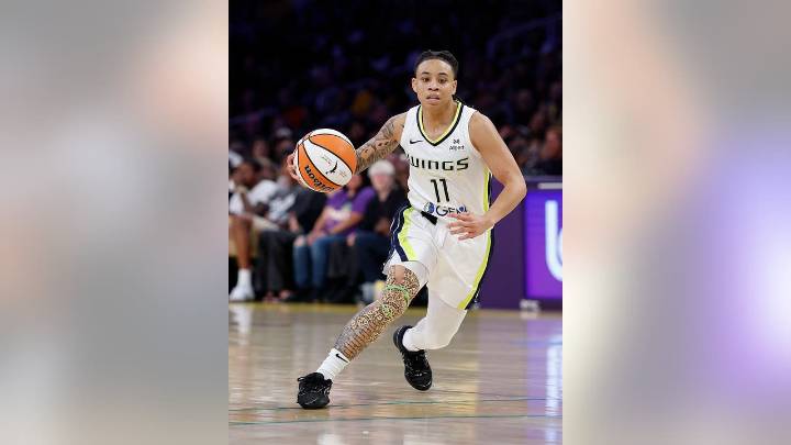 Dallas Wings' JJ Quinerly out for season with ACL sprain
