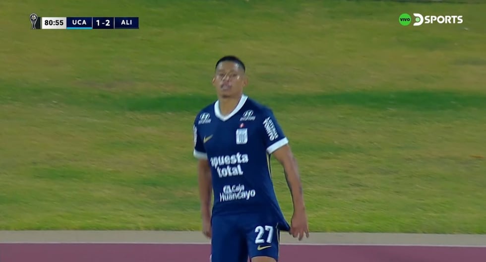 Gol de Kevin Quevedo hoy con Alianza Lima vs U. Católica por octavos de final de Copa Sudamericana 
