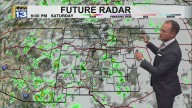 Storm chances continue this weekend