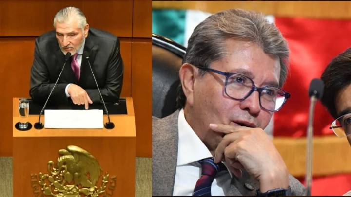Monreal y Adán Augusto se dan cita con Sheinbaum y Rosa Icela en Palacio Nacional