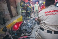 Motociclistas se accidentan más en Guadalajara
