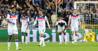 Russell Martin on the floor as fuming Rangers fans give up on him after 84 days