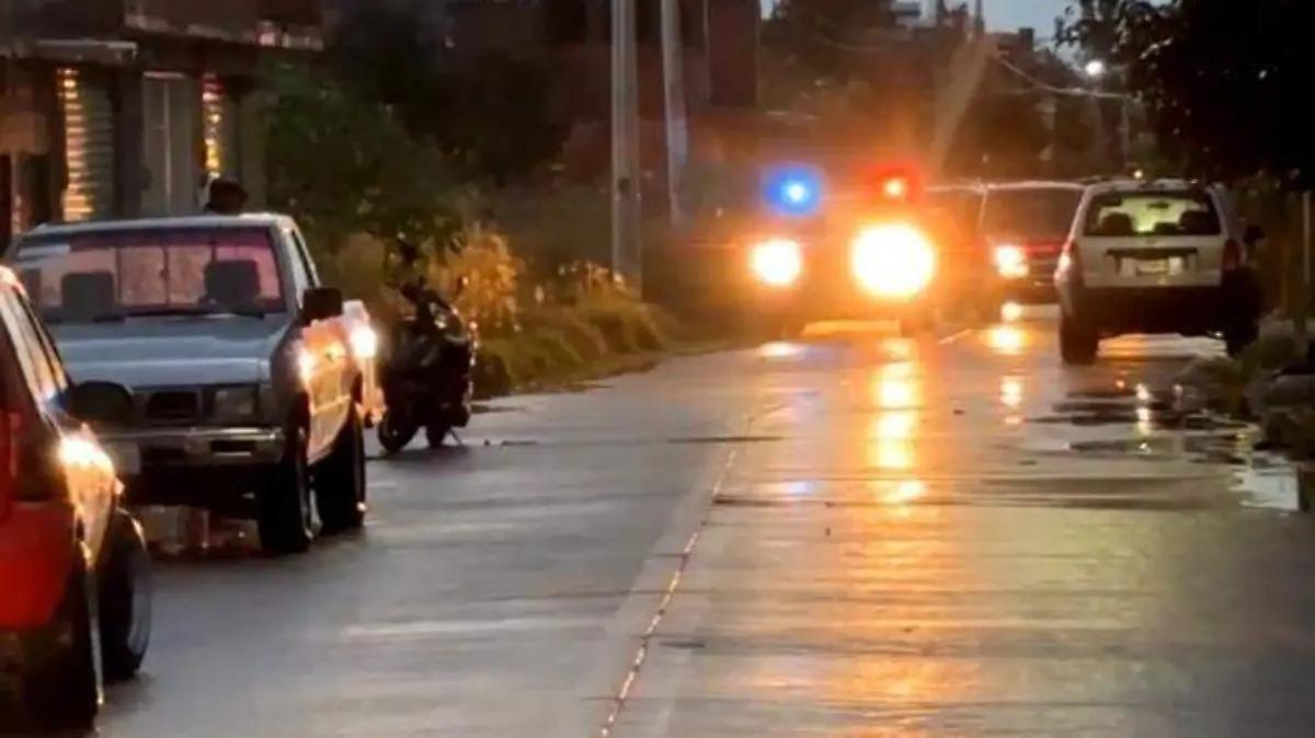 Un hombre fue lesionado por arma de fuego en Acámbaro