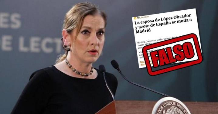 Yo sabía que Beatriz Gutiérrez vive en México: Sheinbaum