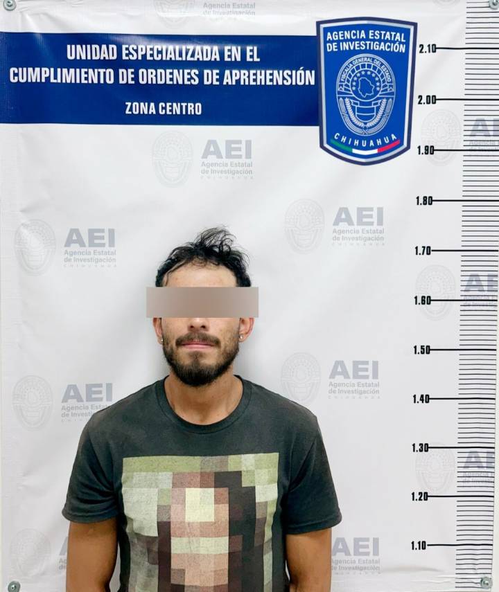 Detiene AEI a dos sujetos por delitos de género en la ciudad de Chihuahua