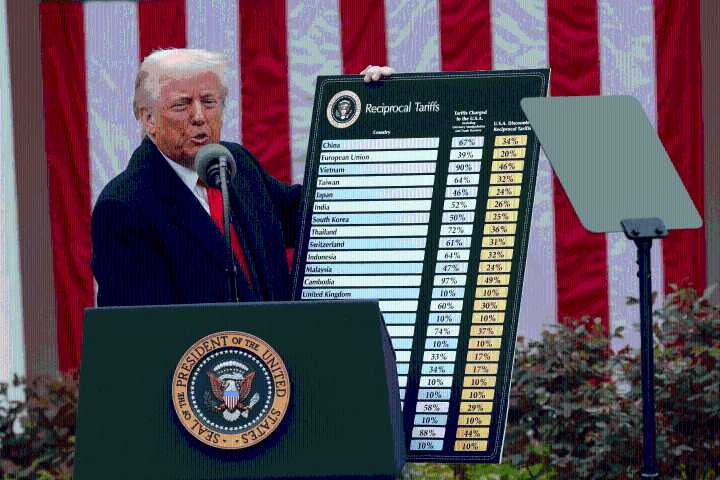 Tribunal federal considera ilegales los aranceles de Trump, pero los deja vigentes