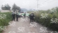 Abandonan restos humanos en Almoloya de Juárez