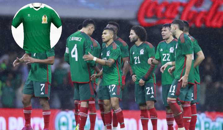 ¡Una chulada! Filtran la camiseta de la Selección Mexicana para el Mundial de 2026