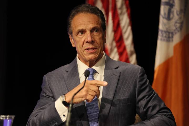 Cuomo visits E. Harlem site of stray-bullet shooting, slams Mamdani but takes heat from Adams