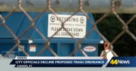 Hanson city commissioners reject mandatory garbage pickup proposal