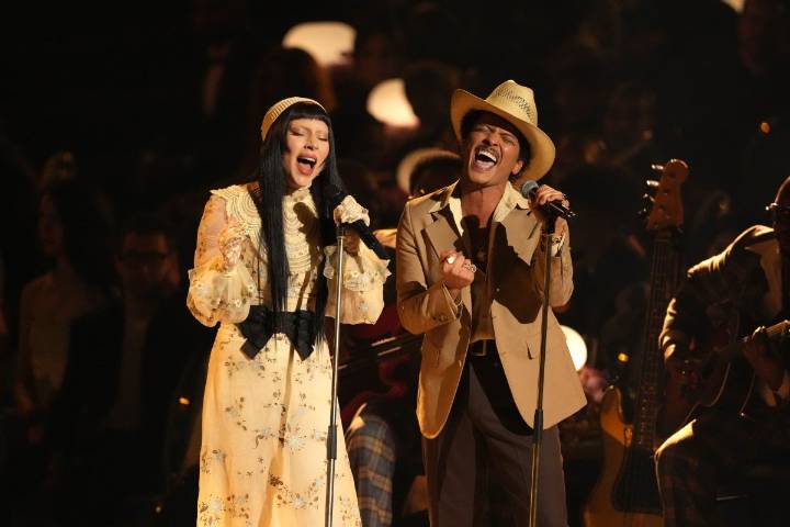 Lady Gaga y Bruno Mars entre los más nominados a los MTV VMAs 2025