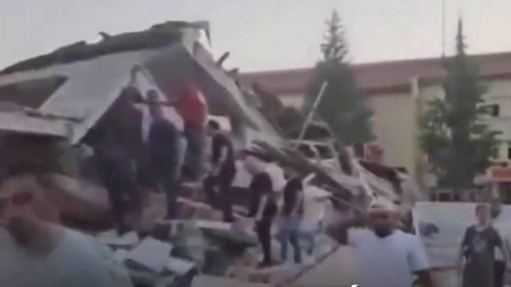 Terremoto de magnitud 6,1 en el oeste de Turquía: se ha sentido en Estambul y países vecinos