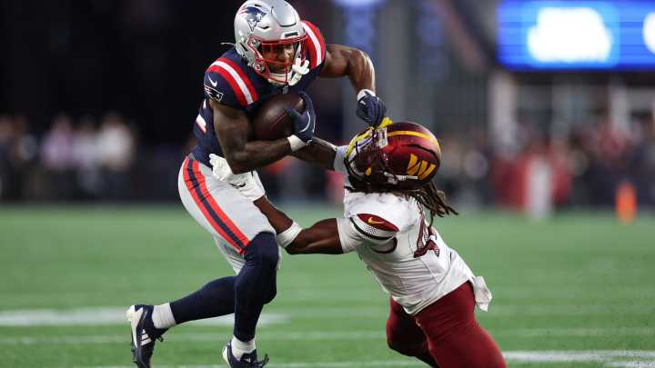 Ohio State football's Henderson scores in Patriots Commanders game