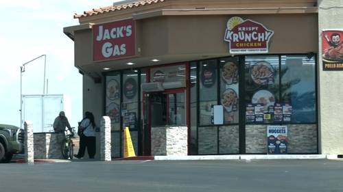 Jack's Gas back-to-school giveaway event in Visalia