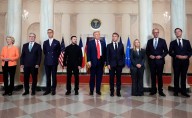 Jefes militares de la OTAN analizan las garantías de seguridad para Ucrania; realizan reunión virtual tras encuentro con Trump